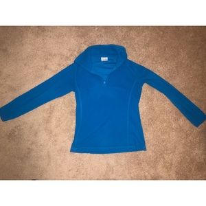 Fleece Columbia long sleeve shirt